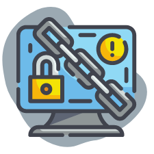 ransomware logo